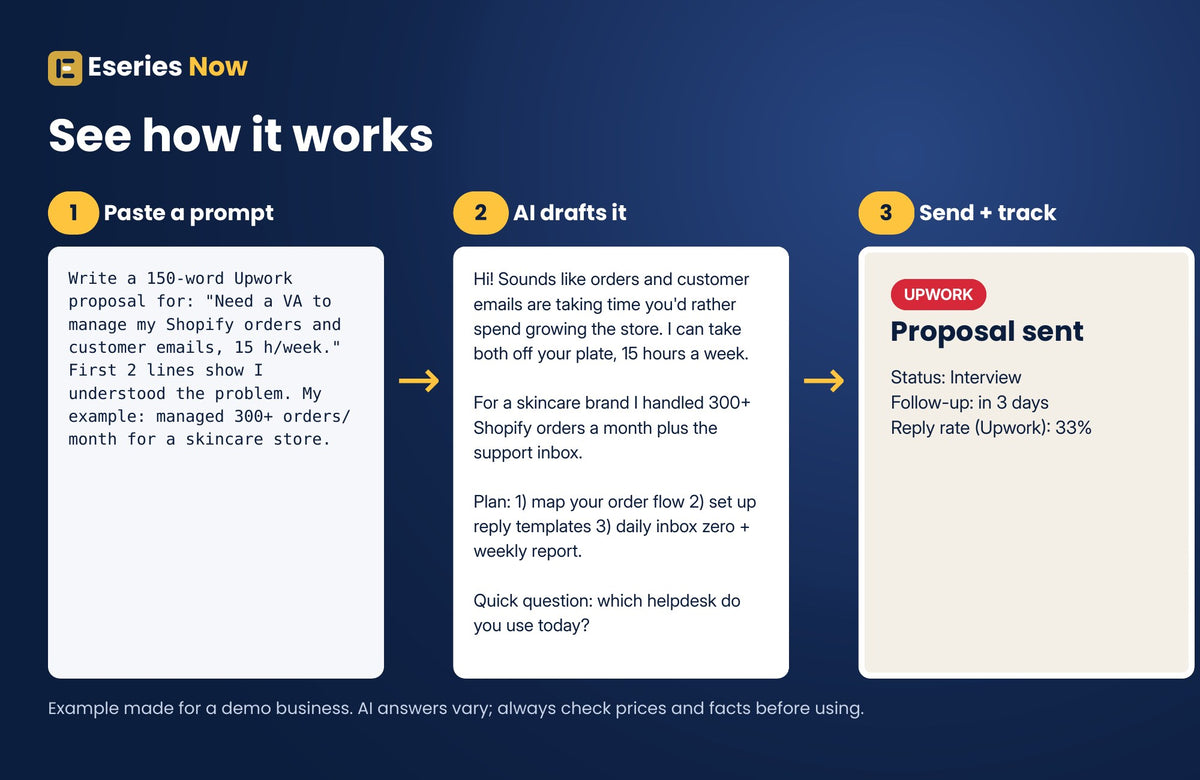 Sample output: AI Job & Freelance Proposal Kit