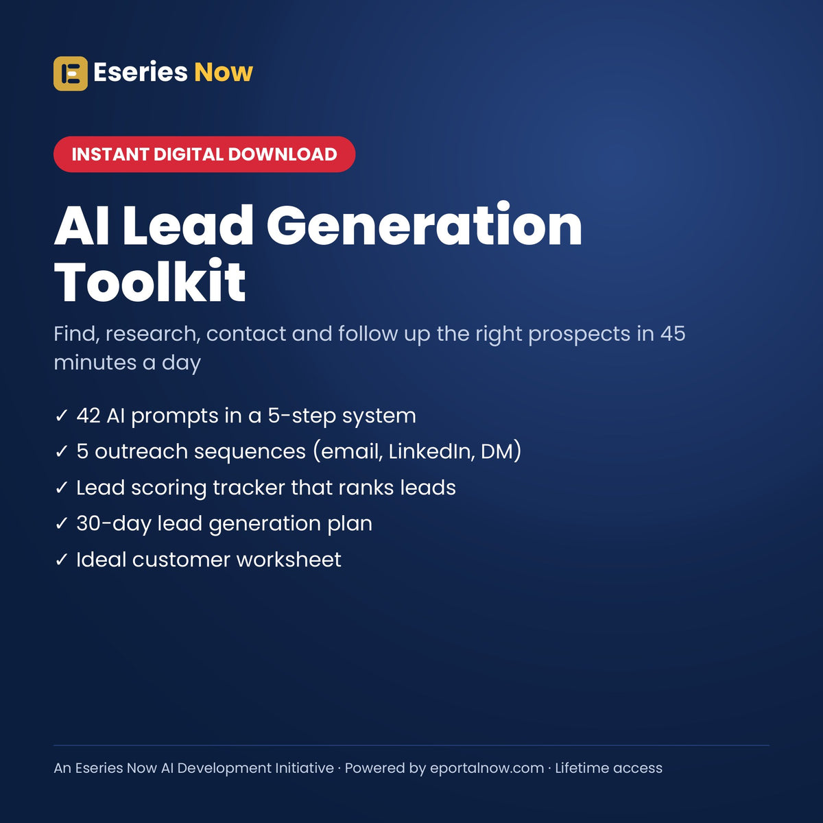 AI Lead Generation Toolkit cover