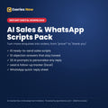 AI Sales & WhatsApp Scripts Pack cover