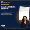 Practical AI Skills for Work: Self-Paced Course with Certificate by Eseries Now