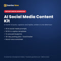 AI Social Media Content Kit cover