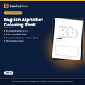 English Alphabet Coloring Book (Printable PDF) by Eseries Now