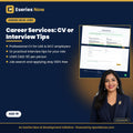 Career Services: Professional CV Preparation or Interview Tips (AED 19) by Eseries Now