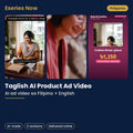 Eseries Now AI content pack for Philippines online sellers, with sample work for a demo shop