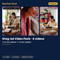 Eseries Now AI content pack for Philippines online sellers, with sample work for a demo shop