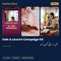 Eseries Now AI content pack for Pakistan online sellers, with sample work for a demo shop