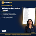 AI Content Creator Toolkit: 100 Hooks, 20 Video Scripts, 50 AI Prompts & 30-Day Plan by Eseries Now