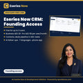 Eseries Now CRM founding access plans: Free, AED 29 and AED 59 per user a month