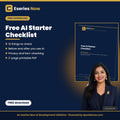 Free AI Starter Checklist: 12 Things to Do Before and After You Use AI (PDF) by Eseries Now