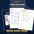 Toddler Busy Book: 80 Printable Activity Pages (Ages 2–5, PDF)