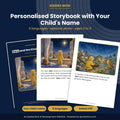 Personalised Name Storybook: Your Child and the Kindness Star (PDF, 6 Languages)