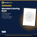 Mandala Coloring Book for Kids (Printable PDF, 16 Designs) by Eseries Now