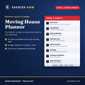 Moving House Planner for Excel and Google Sheets by Eseries Now: countdown, budget and packing tracker