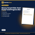 Money Smart Kids: Goal Poster and Progress Bar (Printable PDF) by Eseries Now