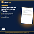 Money Smart Kids: Magic Saving Jar Tracker (Printable PDF) by Eseries Now