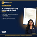 AI Prompt Packs by Industry: 4-Pack Bundle (Real Estate, Restaurants, Recruitment, E-commerce) by Eseries Now