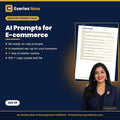 AI Prompt Pack for E-commerce: 60 ChatGPT Prompts + AI Assistant Set-up by Eseries Now