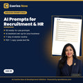 AI Prompt Pack for Recruitment & HR: 60 ChatGPT Prompts + AI Assistant Set-up by Eseries Now