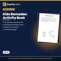 Kids Ramadan Activity Book & Good-Deeds Tracker (Printable PDF) by Eseries Now