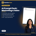 AI Prompt Pack for Small Business Marketing & Sales (80 Prompts) by Eseries Now
