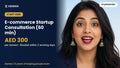 E-commerce Startup Consultation (60 min)