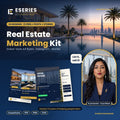 Design Template Bundle: Real Estate + Restaurant Menu + Wedding Invitations