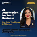 AI Automation for Small Business: No-Code Workflows & AI Agents