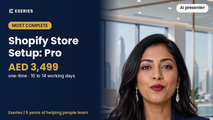 Shopify Store Setup: Pro
