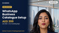 WhatsApp Business Catalogue Setup
