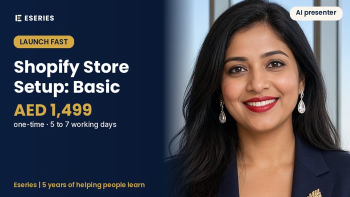 Shopify Store Setup: Basic