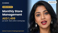 Monthly Store Management