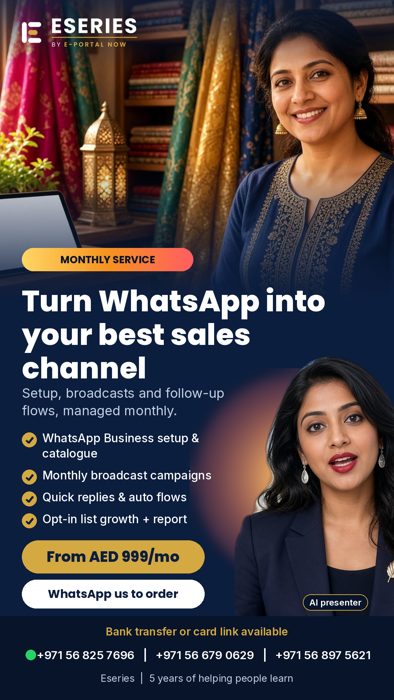 WhatsApp Marketing Service: Pro Plan – cover image, Eseries Now