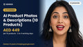 AI Product Photos & Descriptions (10 Products)