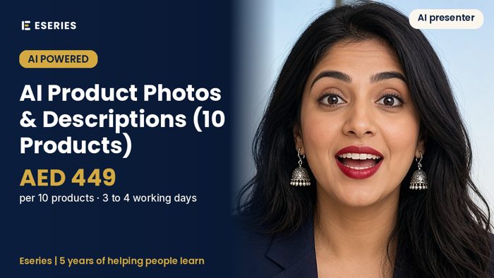 AI Product Photos & Descriptions (10 Products)