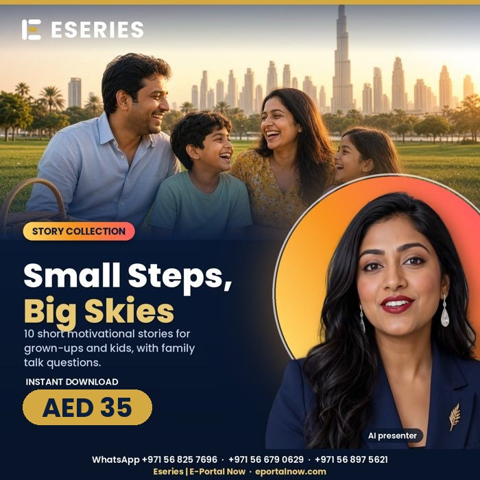 Small Steps, Big Skies: 10 Short Motivational Stories