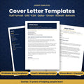 Cover Letter Templates Gulf Format (12 Word Templates)
