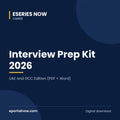 Interview Prep Kit 2026: UAE and GCC Edition (PDF + Word) | Eseries Now
