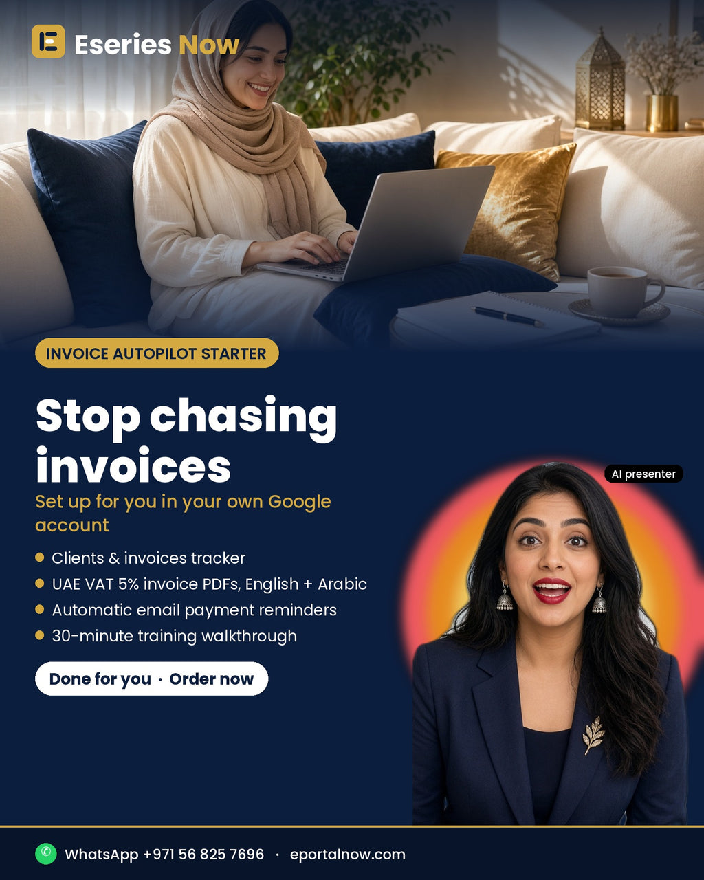 Invoice Autopilot Starter: what is included, portrait