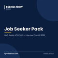 Job Seeker Pack: Gulf-Ready ATS CV Kit + Interview Prep Kit 2026 | Eseries Now