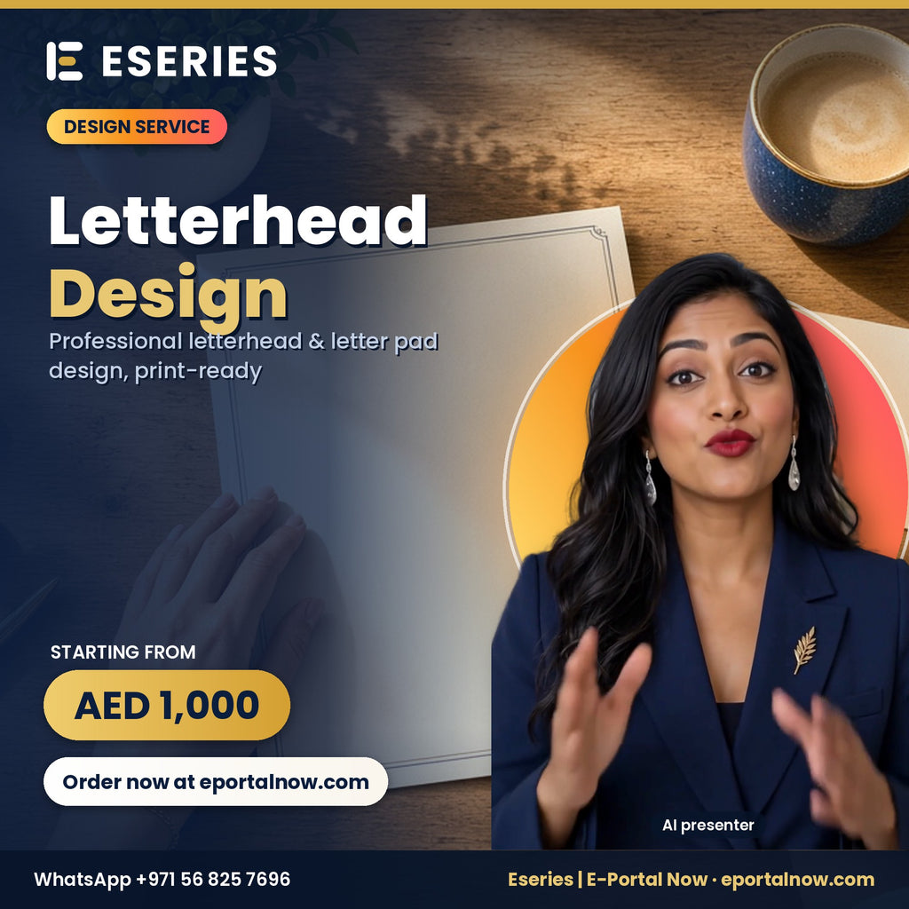 Eseries | E-Portal Now with AI presenter Zoya Blaze