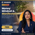 Money Mindset & Manifestation free ebook with worksheets, Eseries Now
