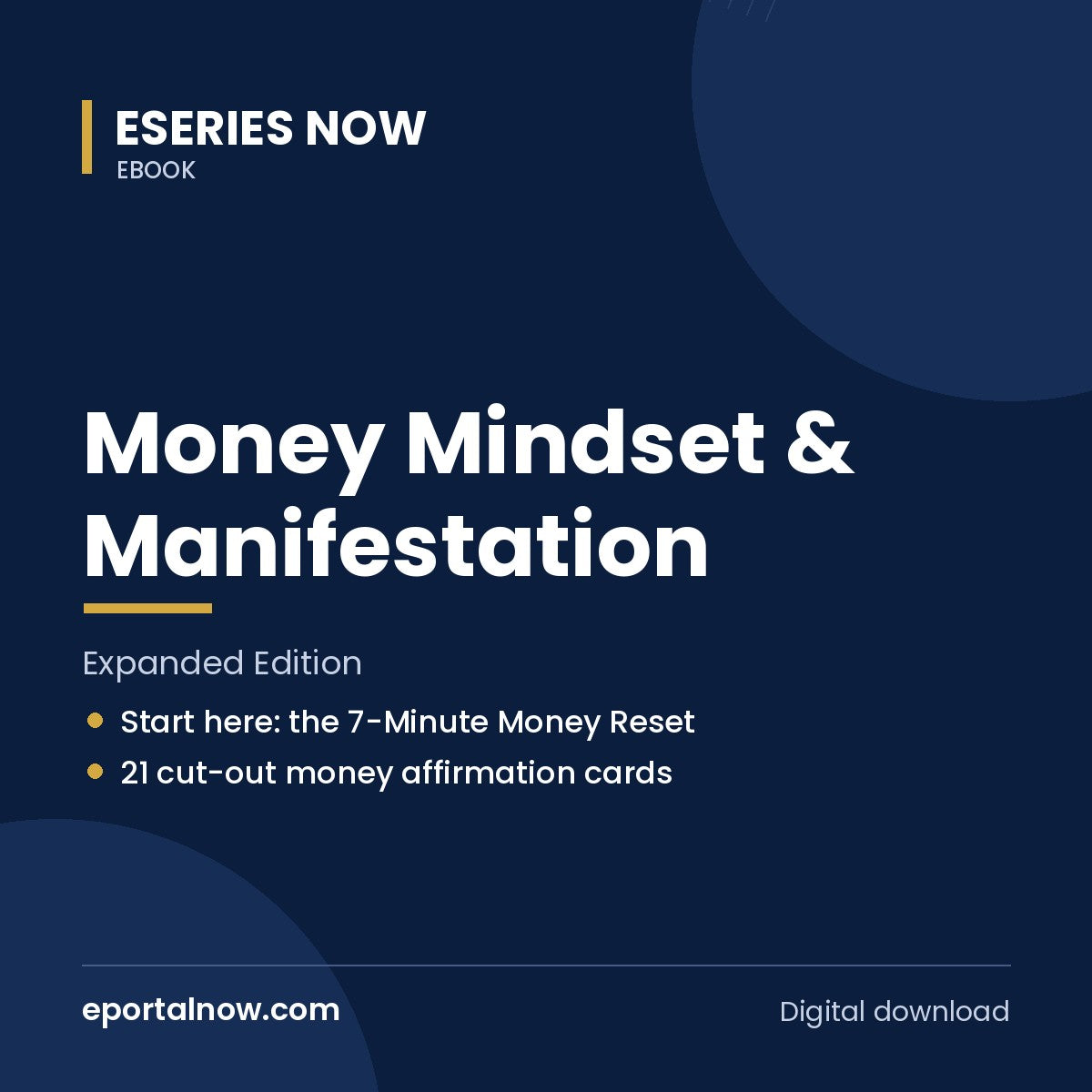 Money Mindset & Manifestation: Expanded Edition | Eseries Now