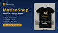 MotionSnap photo and text to video maker by Eseries Now