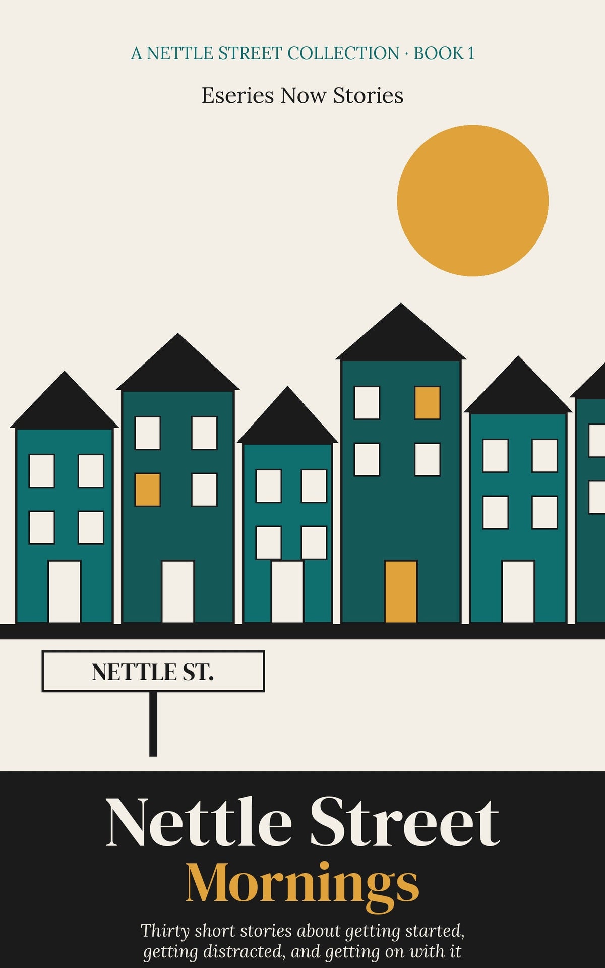 Nettle Street Mornings book cover