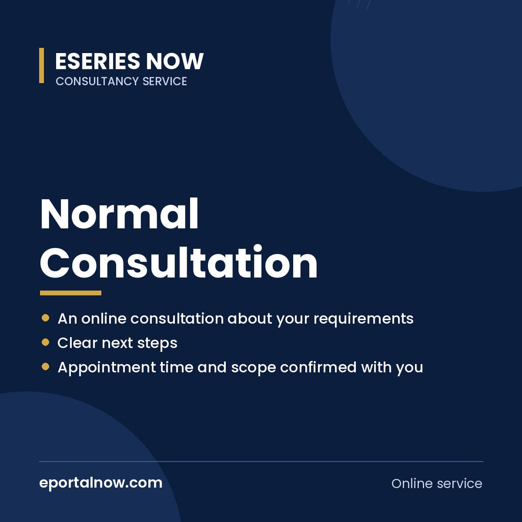 Normal Consultation | Eseries Now