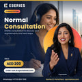 Online Business Consultation Dubai, UAE – cover image, Eseries Now