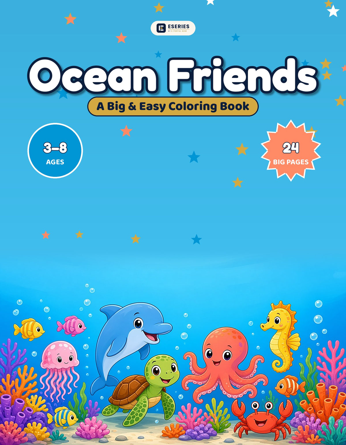 Ocean Friends: front cover