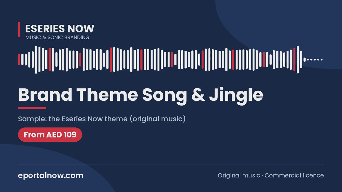 Sample: the Eseries Now theme, original music