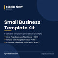 Small Business Template Kit: 8 Editable Templates (Word, Excel and PDF) | Eseries Now