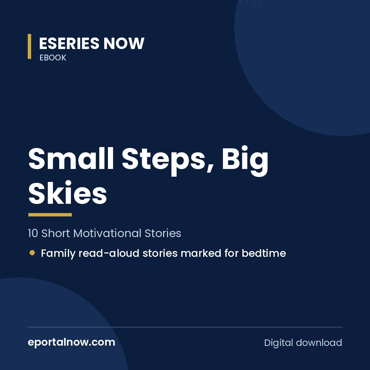 Small Steps, Big Skies: 10 Short Motivational Stories | Eseries Now